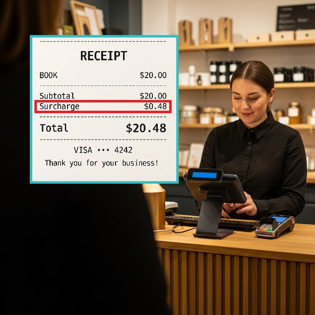 surcharging in canada